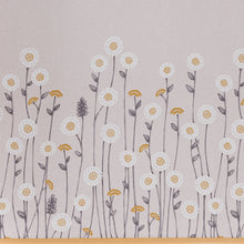 Load image into Gallery viewer, Daisy Ochre Thermal Blackout Roller Blind