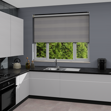 Load image into Gallery viewer, Midas Shadow Blackout Roller Blind