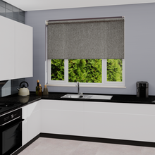 Load image into Gallery viewer, Henlow Shadow Dim Out Roller Blind