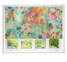 Load image into Gallery viewer, Tropical Sheer Roller Blind