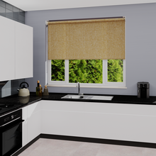 Load image into Gallery viewer, Henlow Shell Dim Out Roller Blind