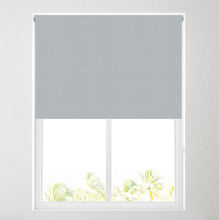 Load image into Gallery viewer, Silver / Grey Thermal Blackout Roller Blind
