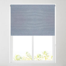 Load image into Gallery viewer, Grey Glitter Thermal Blackout Roller Blind