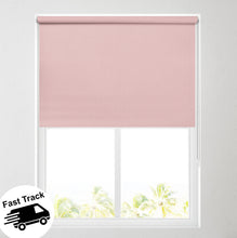 Load image into Gallery viewer, Sunset Soft Pink Blackout Roller Blind
