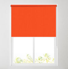 Load image into Gallery viewer, Bella Jazz Orange Blackout Roller Blind