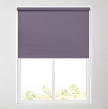 Load image into Gallery viewer, Bella Amparo Purple Blackout Roller Blind