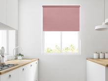 Load image into Gallery viewer, Bella Bossa Pink Blackout Roller Blind