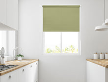 Load image into Gallery viewer, Splash Glade Green Roller Blind
