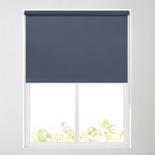 Load image into Gallery viewer, Splash Indigo Navy Roller Blind
