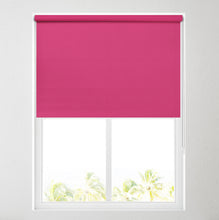 Load image into Gallery viewer, Bella Lipstick Pink Blackout Roller Blind