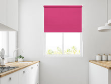 Load image into Gallery viewer, Bella Lipstick Pink Blackout Roller Blind