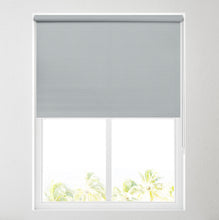 Load image into Gallery viewer, Splash Mirage Grey Roller Blind