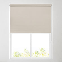 Load image into Gallery viewer, Bella Modesty Cream Blackout Roller Blind