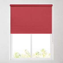 Load image into Gallery viewer, Splash Scarlett Red Roller Blind