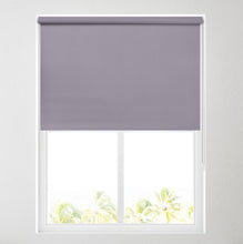 Load image into Gallery viewer, Bella Sloe Mauve Blackout Roller Blind