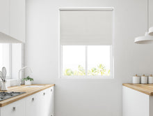 Load image into Gallery viewer, Splash Snow White Roller Blind