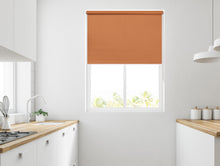 Load image into Gallery viewer, Splash Tango Orange Roller Blind