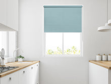 Load image into Gallery viewer, Bella Tiffany Blue Blackout Roller Blind
