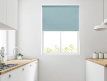 Load image into Gallery viewer, Splash Tiffany Blue Roller Blind