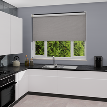 Load image into Gallery viewer, Marlow Steel Blackout Roller Blind