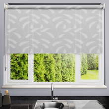 Load image into Gallery viewer, Sephora Steel Dim Out Roller Blind