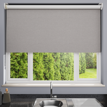 Load image into Gallery viewer, Marlow Steel Blackout Roller Blind