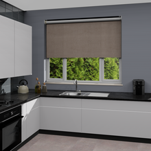Load image into Gallery viewer, Metz Stone Blackout Moisture Resistant Roller Blind