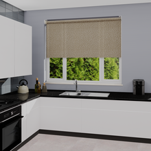 Load image into Gallery viewer, Alessi Stone Dim Out Roller Blind