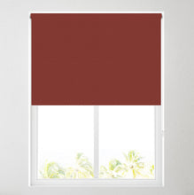 Load image into Gallery viewer, Terracotta Thermal Blackout Roller Blind