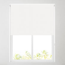 Load image into Gallery viewer, White Thermal Blackout Roller Blind