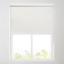Load image into Gallery viewer, Unilux White PVC Water Resistant Blackout Roller Blind