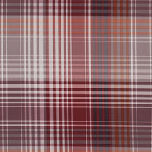 Load image into Gallery viewer, Scotch Red Check Daylight Roller Blind