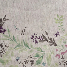 Load image into Gallery viewer, Floral Border Thermal Blackout Roller Blind