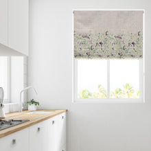 Load image into Gallery viewer, Floral Border Thermal Blackout Roller Blind
