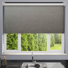 Load image into Gallery viewer, Shima Zinc Black Out Roller Blind