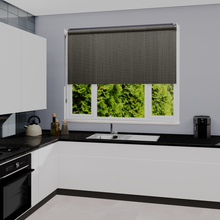 Load image into Gallery viewer, Bexley Zinc Dim Out Roller Blind