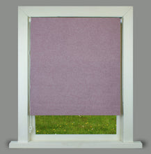 Load image into Gallery viewer, Ara Mauve Textured Thermal Blackout Roller Blind