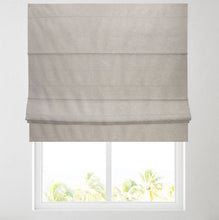 Load image into Gallery viewer, Soft Textured Ara Grey Roman Blind