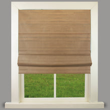 Load image into Gallery viewer, Paris Biscuit Lined Roman Blind