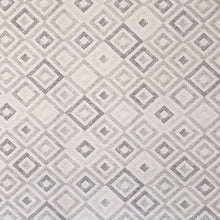 Load image into Gallery viewer, Diamonds Grey Daylight Roller Blind