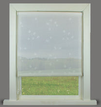 Load image into Gallery viewer, Honey White Translucent / Sheer Roller Blind