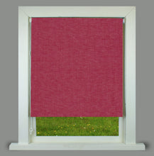 Load image into Gallery viewer, Ivy Wine Textured Thermal Roller Blind