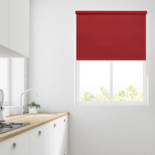 Load image into Gallery viewer, Unilux Lava PVC Water Resistant Blackout Roller Blind