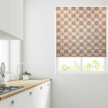 Load image into Gallery viewer, Natural Dandelion Burst Thermal Blackout Roller Blind