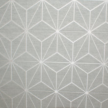 Load image into Gallery viewer, Natural Geometric Daylight Roller Blind