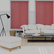 Load image into Gallery viewer, Bella Chilli Blackout Vertical Blinds
