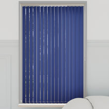 Load image into Gallery viewer, Bella Empire Purple Blackout Vertical Blinds