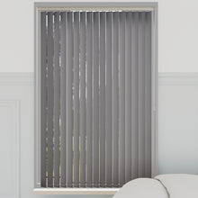 Load image into Gallery viewer, Bella Gable Blackout Vertical Blinds