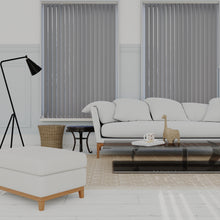 Load image into Gallery viewer, Bella Gable Blackout Vertical Blinds