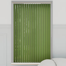 Load image into Gallery viewer, Bella Grama Green Blackout Vertical Blinds